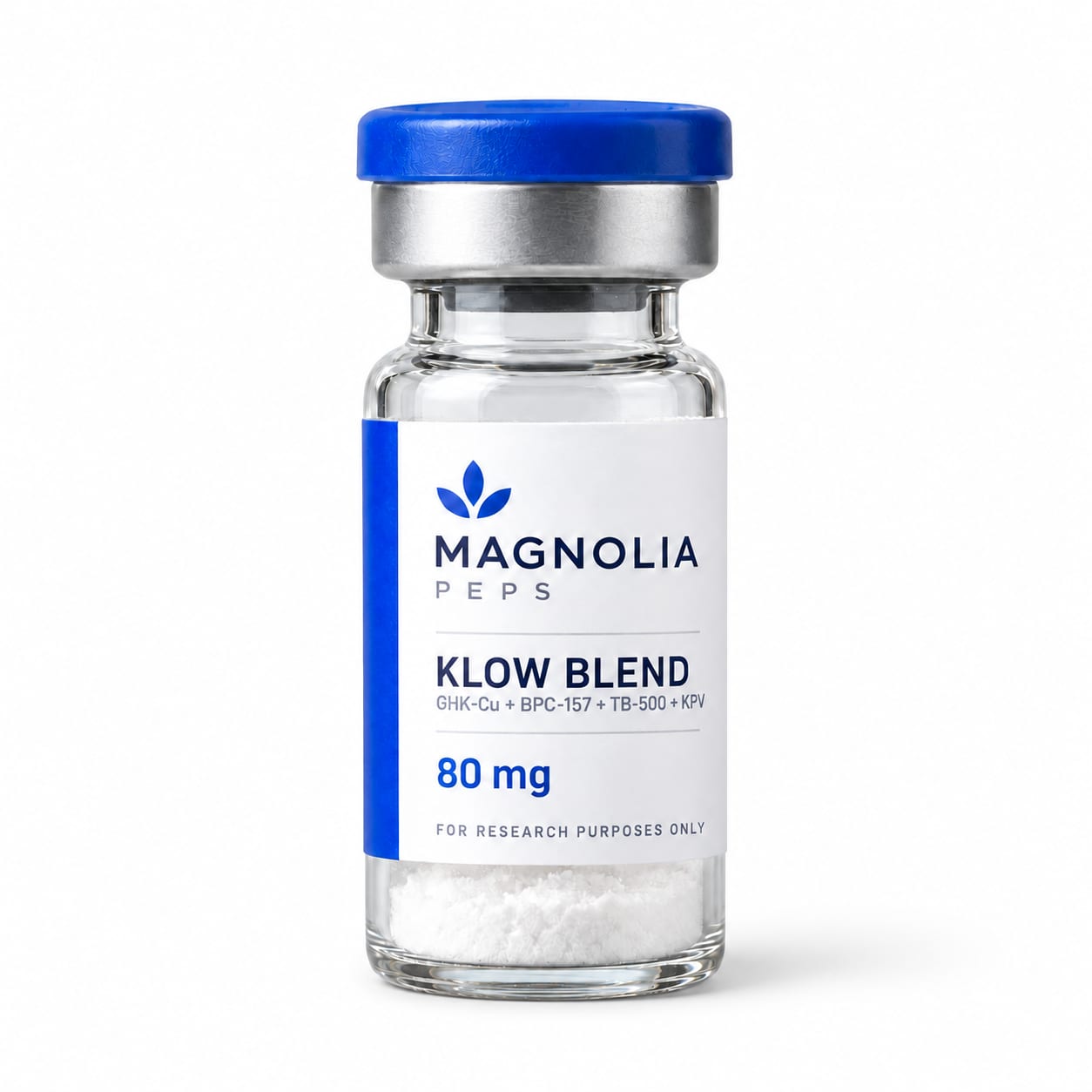 Magnolia Peps KLOW Blend 80 mg vial